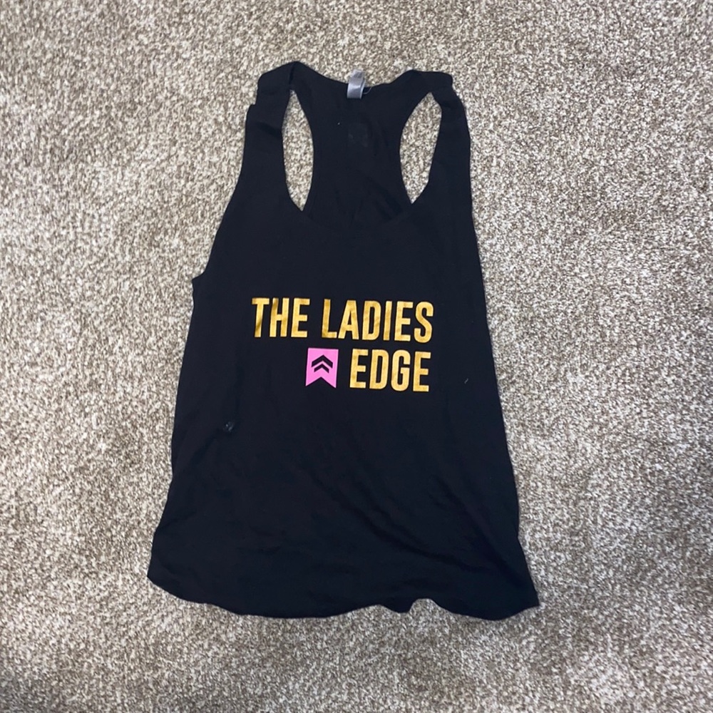 The Ladies Edge TLE Logo Racerback Tank
